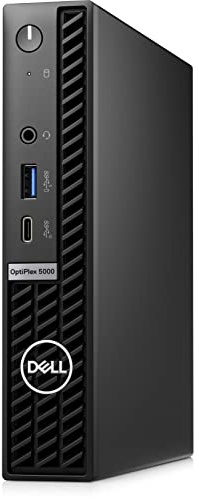 Dell OptiPlex 5000 Desktop-PC – Intel Core i5 12. Generation i5-12500T Hexa-Core (6 Kerne), 2 GHz, 8 GB RAM, DDR4 SDRAM – 256 GB M.2 PCI Express NVMe 3.0 x4 SSD – Micro PC – Schwarz