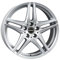 Borbet Felge XR 7.5x17 ET27 5x112 brilliant silver XR 75727112566,5BS/T