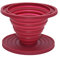 Coffee Filter Foldable Coffee Dripper Cone Silicone Coffee Maker for Travel Camping Office
