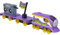 Thomas & Friends Diecast Spielzeugzug DJ Kana Push-Along Engine mit Boombox Cargo für Vorschulkinder ab 3 Jahren
