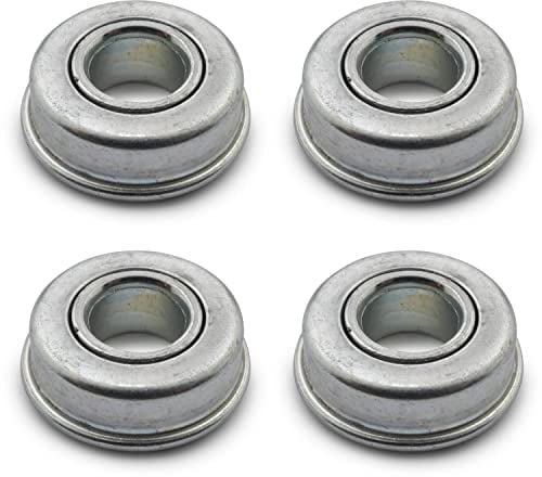 Easyboost 4 cuscinetti ruota Ø12,7 x 28,6 x 11 mm per Honda MTD Hayter Snapper 91055-VA4-003 91102960-010 91102960-003 91102960-000 HR215 HRB536 5221 741-0180 741-0262