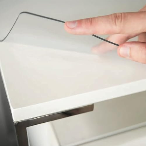 ExactMade: In den USA hergestellte, ultraklare, exakte Passform für Tisch- und Schreibtischunterlage, Blotter/Matte/Schutzhülle, Premium (2 mm dick), reißfestes, speziell formuliertes transparentes