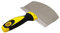 HomeSoGood Arc-shaped spatula Shovel Plaster Paint Scraper Caulking Removal Putty Blade Construction Tool Filling Spatula Ash Shovel(1)
