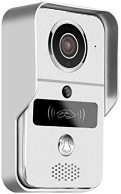 Samnuerly IP Video Intercom 4G Video Door Phone Ring Door Bell Doorbell WiFi Camera Alarm Wireless Security SD Card Camera Add 32GB Card (Color : C)
