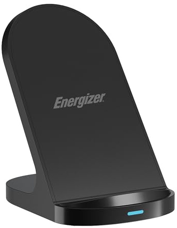 Caricabatterie Senza Fili Smartphone Qi Energizer EWCP10815W_BK_ML Nero