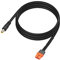 PNGKNYOCN DC 8mm auf XT60 Stromkabel，1M/3FT 14AWG DC 7909 Stecker auf XT60I (2+1) mit Signal Pin Buchse Adapterkabel (XT60 to DC7909)