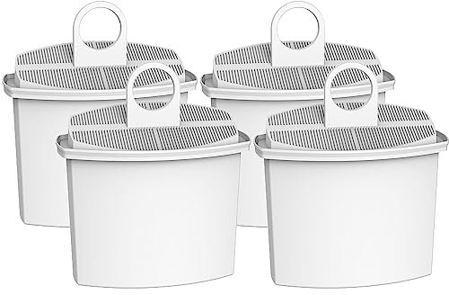 AllSpares Wasserfilter (2x) für Kaffeemaschinen geeignet für Braun PureAqua BRSC006 / KWF2