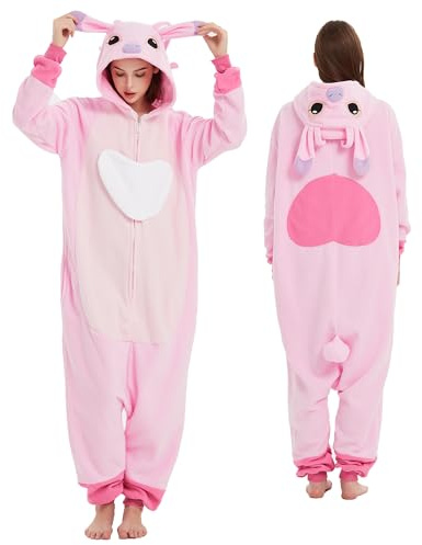 MAJ&COS Tier-Overall, Erwachsenen-Schlafanzug, Halloween-Cosplay-Kostüm, Unisex-Onesie für Damen und Herren