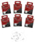 Generic FISHING_HOOK 60 Pcs Nylon Barbless Coarse Match Carp Hooks, Size 8-18, Pre-tied to Line