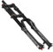HIMALO Downhill Mountainbike Federgabel 26 27,5 29 MTB Luftgabel Federweg 130mm Scheibenbremse Gerade Gabel QR Zugstufenverstellung Manuelle Sperre (Color : Black, Size : 29'')