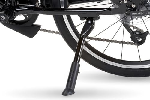 Frog Bikes Mounting Plate Adjustable Length Kick Stand - Black, Small (14-16 Wheel)