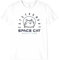 Nasa Mädchen ginasadts067 T-Shirt, weiß, 6 Jahre