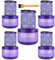 (5 pezzi) V12 Detect Slim Filtri HEPA di ricambio per l'aspirapolvere Dyson V12 Detect Slim/ V12 Slim Absolute/Complete/Motorhead/Absolute +/ Extra, sostituisci il codice. 971517-01