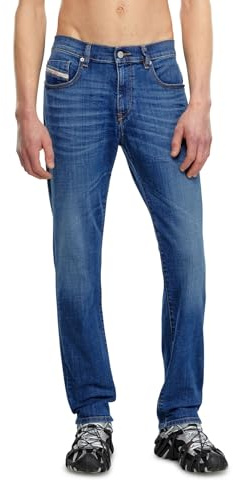 Diesel_2019 D-STRUKT_PANTS_Blau_31 Lang