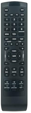VINABTY Neu MK210RC ErsatzFernbedienung für Teufel Devil Concept S SW W + R Channel Active Subwoofer Remote Controller