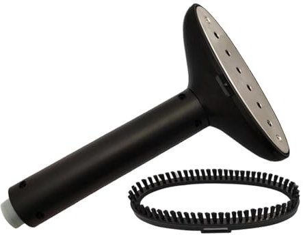 LOVIVER Kleidung Dampfer Düse, Elektrische Bügeleisen Griff Bürstenkopf Universal Ersatz Luft Rohr Düse für Kleidung Feinwäsche Bettwäsche