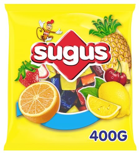 SUGUS - Bonbons aux Fruits - Sachet de 400g