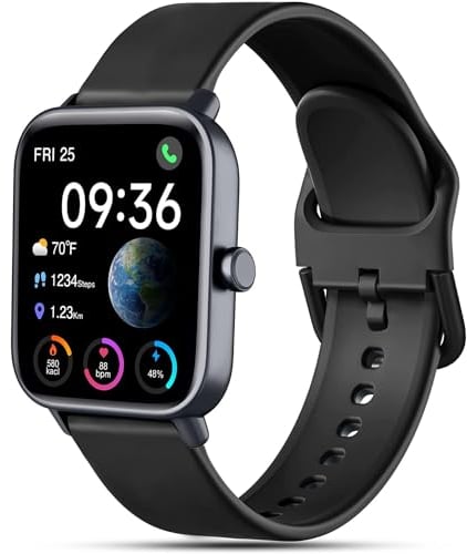 Issinlky Bracelet pour Veryfit Smart Watch IDW19/IDW13/IDW16/IDW18, bracelet 22mm silicone souple pour Gloryfit P66/P66D/P72/P95, TUYOM LW36, H1/D1,T50S, Y6, YB54, G39, AGPTE LW11 Smart Watch