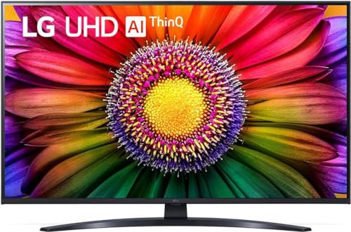 LG 43UR81006LJ 43 Smart 4K UHD TV LED TV 4 2023 (Renewed)