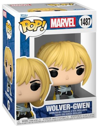Funko POP! Marvel: Gwenverine | Offizielles Superheroes Merch - Vinyl Sammelfigur als Regal Deko - Geschenkidee zum Geburtstag für Fans und Sammler