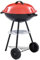 Barbecue portatile a carbonella XXL con ruote, 44 cm, 46611