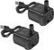 AITRIP 2PACK USB Mini Submersible Water Pump DC 3.5-9V 1-3W (0.4-1.5m) 200L/H USB Water Pump for Aquarium, Fish Tank, Statuary and Hydroponics