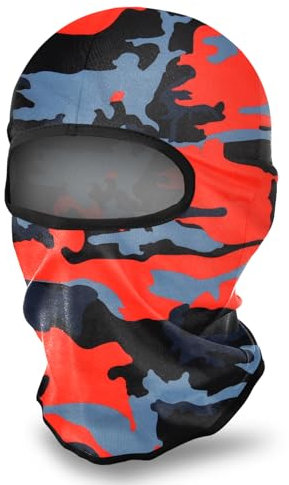 LONGKING Sturmhauben,Skimaske,Balaclava für Damen und Herren–UV-Schutz,Winddicht Warm,Motorradfahren,Snowboarden für Radfahren Outdoor Sports