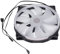 Case Fans Large Air Volume ARGB Light Synchronization Hydraulic Bearing Silent Low Noise 200mm 4PIN PWM 5V Computer Fan