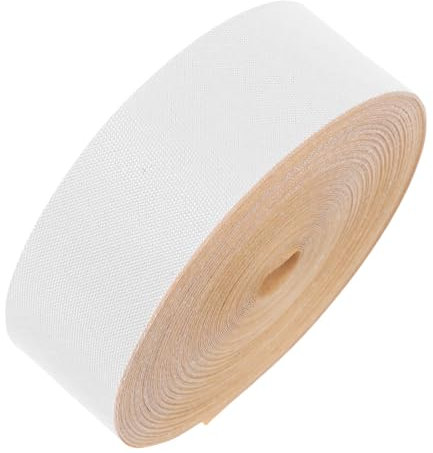 KONTONTY Lampenschirm-randstreifen Lampenschirmbauzubehör Lampenschirmverzierungen Lampenfurnierstreifen Lampenschirme Lampenschirmmaterial Selber Machen Lampenschirm-klebeband Beige Stoff