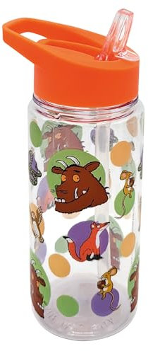 Robert Frederick Kinder-Trinkflasche, Grüffelo-Design, 450 ml, BPA-frei, perfekt für kleine Kinder