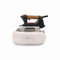 AVILIA Ferro da Stiro con Caldaia 2400W - Sistema Stirante a Vapore 0,8L - Ferro da Stiro a Caldaia Carica Continua con Piastra in Acciaio Inox
