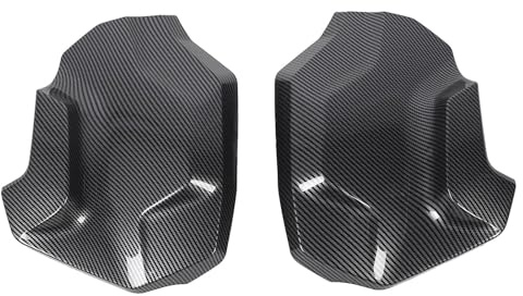 Cache Radiaur 1250 Gs Adenture Panneau Latéral de Radiateur Avant, 2 Pièces ABS Pièces Latérales de Moto Couvercle de Protection de Radiateur Avant pour R1250 GS Adventure 2018 à 2023 2022 R1250GS ADV