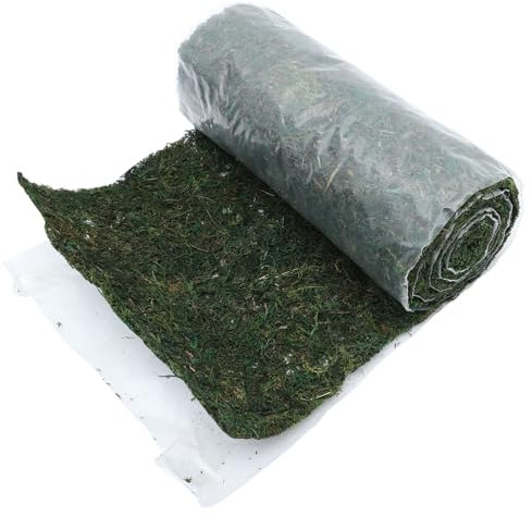 YARNOW 1 rouleau de micro paysage accessoire de jardin mini mousse artificielle vert lichen accessoire de paysage micro mousse artificielle