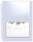 30 Stück Rezeptkartenhüllen – 120 Transparente Taschen (10 x 15 cm) für Rezepte Postkarte Foto – Klarsichthüllen (Doppelseitig) für A4 2/3/4 Ringbuch, Top Loading Fotoalbum Nachfüllseiten
