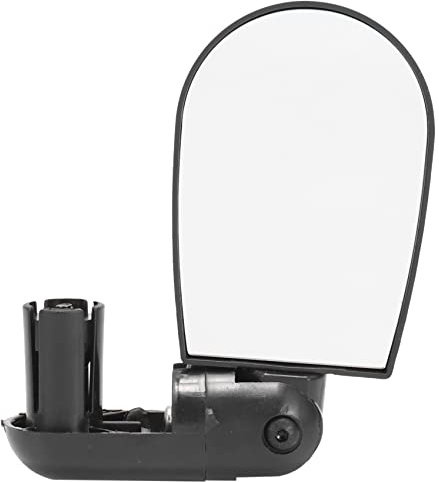 Agwuoetr Lenkerende Fahrradspiegel für Lenker 2PCS 360 Drehbarer Sicherer RüCkspiegel für Mountainbike Fahrrad Motorrad