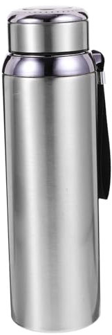 CIYODO Botella De Aislada Inoxidable Para Exteriores Botella Térmica Portátil y Resistente Para Acampar y Actividades