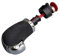Shuogoufeng Store D*S*G Schaltknauf Kopf Handball Leder kompatibel mit Octavia kompatibel mit Superb(B)