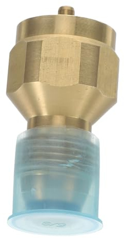 AKOOSY Adattatore Gas Raccordo Svasato in Ottone Connettore per Propano Adattatore per Bombole di Gas Naturale Kit di Conversione Resistent Usura per Uso Campeggio Aperto