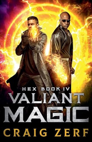 Hex book 4 - Valiant Magic