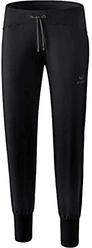 Erima Damen Basic Yogahose, Schwarz, 42 EU