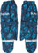 Playshoes Matschhandschuh mit Fleece-futter Baustelle Unisex Kinder, Baustelle ,1 (ca. 1-2 Jahre)