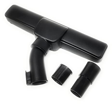 Kniwelshop Bodendüse, Parkettbürste, Softbürste für Parkett, Laminat, Fliesen mit Anschluss für Staubsauger 32mm und 35mm