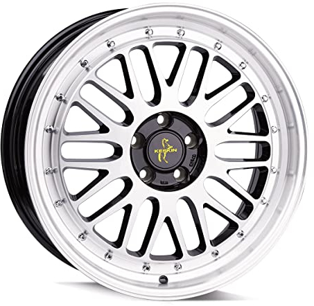 Keskin KT22 8.5JX19 5/112 ET45 72.6 BLACK FRONT POLISH Alufelge