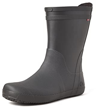 Viking Unisex Vetus Gummistiefel, Black, 44 EU