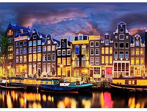 Amsterdam Puzzle 3000 Teile