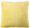 Mixibaby Kissenbezug Dekokissen Kissenhülle Kissen Bezug Sofakissen Plüsch Flanell 40X40, Farbe:Vanille Gelb