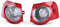 Tenzo-R LED Rückleuchten Paar Links Rechts für VW Passat Variant 3C2 3C5 ab 05