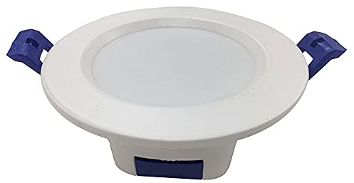 SDUYTEG Iluminación LED Empotrada Luces De Canister De Techo para Pasillos Showroom Downlight Luces Empotradas Dormitorio Seleccionable 3000K / 4000K / 6000K Color Can Lights