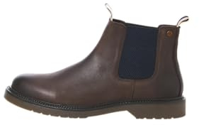 JACK & JONES Jfwleyton Leather, Botas Chelsea Hombre