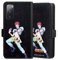 DeinDesign Klapphülle kompatibel mit Samsung Galaxy S20 FE Handyhülle aus Kunst Leder schwarz Flip Case Hisoka Morow Fanartikel Hunter x Hunter